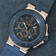 BVLGARI ディアゴノ クロノグラフ クォーツ搭載