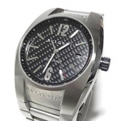 BVLGARI EG40BSSD/N エルゴン MIYOTA 9015搭載 ブラック文字盤 自動巻き