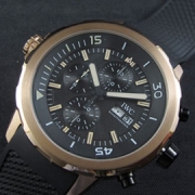 IWC アクアタイマー ストップウォッチ ゴールデン素材