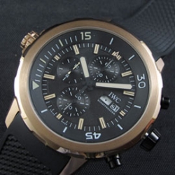 IWC アクアタイマー ストップウォッチ ゴールデン素材