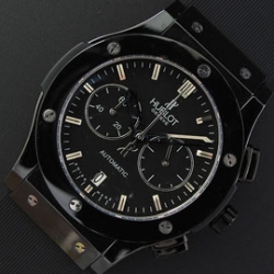 HUBLOT クラシックフュージョン クロノグラフ チタニウム 電池式 激安価格