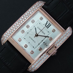 CARTIER タンクアングレーズ Asian搭載