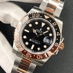 ROLEX GMTマスター II 126711CHNR 2836-2 スーパーコピー