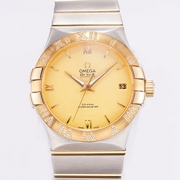 OMEGA コンステレーション ブラッシュクォーツ 8500搭載 JP工場