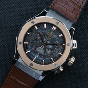 HUBLOT クラシックフュージョン シースルー文字盤 お得に買い物