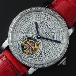 CARTIER ロトンド ドゥ 全面ダイヤモンド レディース 自慢の品質