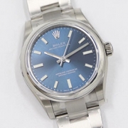 ROLEX 277200 オイスターパーペチュアル 31mm ブルー