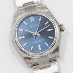 ROLEX 277200 オイスターパーペチュアル 31mm ブルー