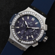 HUBLOT ビックバン ベゼル全面ダイヤ 国内大人気