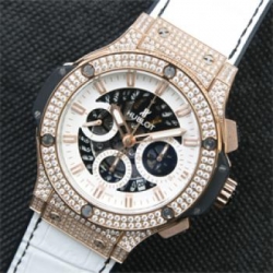 HUBLOT アエロバン スケルトン文字盤 ダイヤベゼル 迅速対応