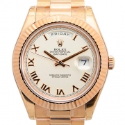 ROLEX 218235 デイデイト 41mm アイボリー 池袋老舗