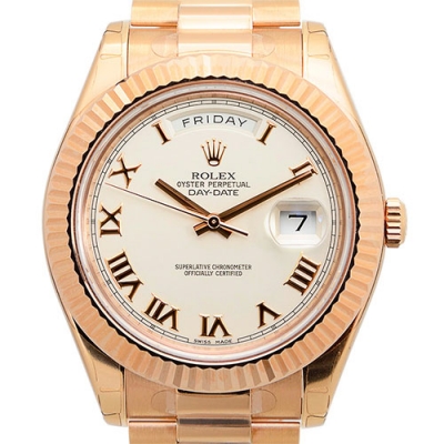 ROLEX 218235 デイデイト 41mm アイボリー 池袋老舗