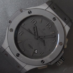 HUBLOT ビッグバン ブラックマジック Asian 7750搭載 28800振動
