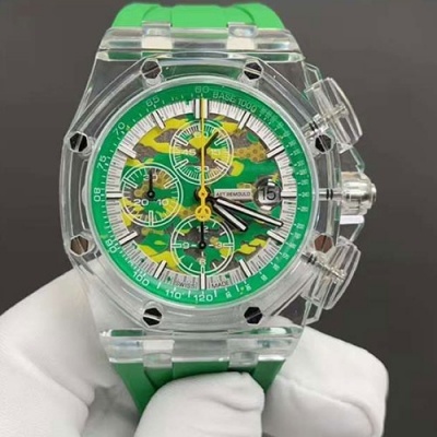 AUDEMARS PIGUET AET REMOULD APF製 ロイヤルオークオフショア クロノグラフ Chameleon