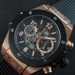 HUBLOT ビッグバン ウニコキング クォーツ搭載
