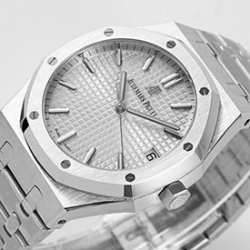AUDEMARS PIGUET 15500ST BF工場 ロイヤルオーク シルバー Cal.4302搭載