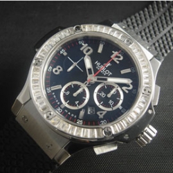 HUBLOT ビッグバン ブラック文字盤 日本限定100本