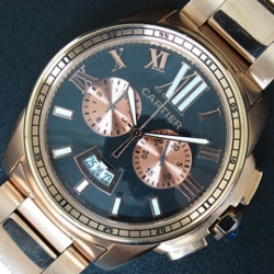 CARTIER カリブル ドゥ クォーツ搭載 自動巻き
