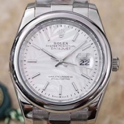 ROLEX m126200 デイトジャスト ホワイト 2813搭載 自動巻き