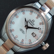 OMEGA シーマスター アクアテラ MIYOTA搭載 バケットダイヤ ホワイト