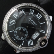 CARTIER カリブル ドゥ Asian 21600振動 自動巻き スモールセコンド 日付 クオリティ安心