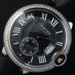 CARTIER カリブル ドゥ Asian 21600振動 自動巻き スモールセコンド 日付 クオリティ安心