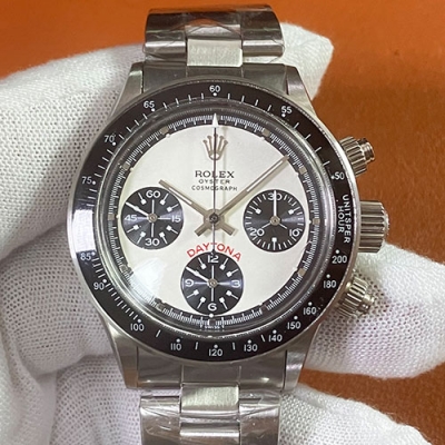 ROLEX デイトナ 6263 手巻き 37mm ホワイト 旧型