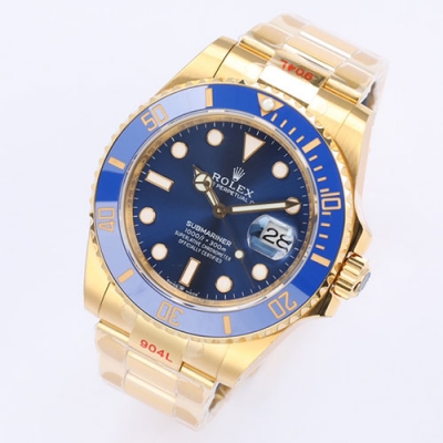 ROLEX サブマリーナー M126618LB 41mm ブルー 2024超人気