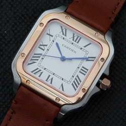 CARTIER サントス デュモン レディース腕時計 新作