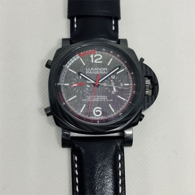 PANERAI PAM01038 ルミノール ルナロッサ レガッタ クロノグラフ ダークグレー 最新品