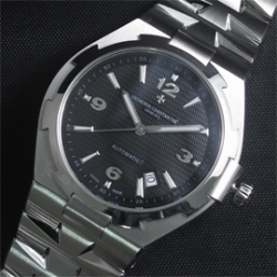 VACHERON CONSTANTIN オーバーシーズ 黒文字盤 メンズ 通販