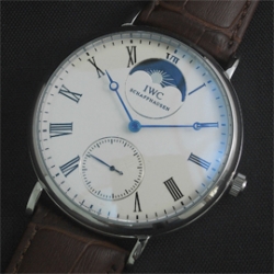 IWC ポルトフィーノ ムーンフェイズ Asian 21600振動 コピー