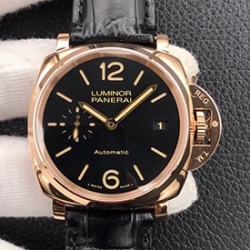 PANERAI PAM00908 ルミノール ドゥエ 黒文字盤 n級品