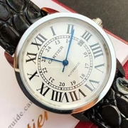 CARTIER W6701010 ロンドソロ ドゥ 8215搭載 白文字盤 人気シリーズ