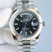 ROLEX デイデイト 40mm M228206 ブラック 紳士専用
