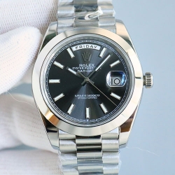 ROLEX デイデイト 40mm M228206 ブラック 紳士専用