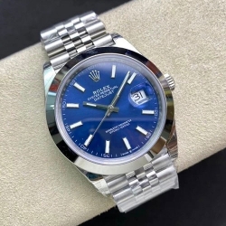 ROLEX M126300 デイトジャスト 41mm ブルー レビュー高評