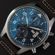 IWC パイロット クロノグラフ Asian 7750 搭載 自動巻き