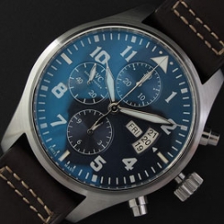 IWC パイロット クロノグラフ Asian 7750 搭載 自動巻き