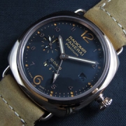 PANERAI PAM496 ラジオミール 10デイズ GMT Asian 21600振動