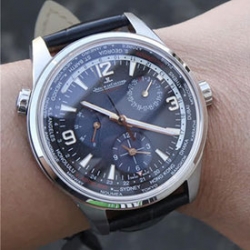 JAEGER-LECOULTRE Q904847J ポラリス ジオグラフィーク ワールドタイム