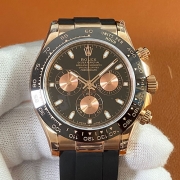 ROLEX デイトナ M116515LN ブラック/ピンク TW製