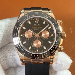ROLEX デイトナ M116515LN ブラック/ピンク TW製