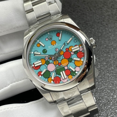 ROLEX M124300 41mm アニュメーション 2024新作 高品質