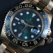 ROLEX GMTマスター 14Kイエローゴールド メンズコピー