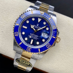ROLEX 126613LB サブマリーナー CLEAN製 41mm メンズ