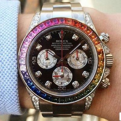 Rolex ロレックスコピー品 ロレックス腕時計 激安 ロレックス デイトナ レインボー 116599RBOW