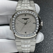 PATEK PHILIPPE 5719/10G-010 ノーチラス ホワイトゴールド ダイヤモンド 最高品質 最新入荷