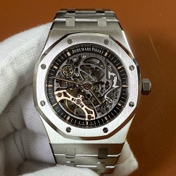 AUDEMARS PIGUET 15407ST APS工場 ロイヤルオーク ダブルバランスホイール 最高級