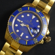 ROLEX サブマリーナー オールゴールド Asian ETA 3135